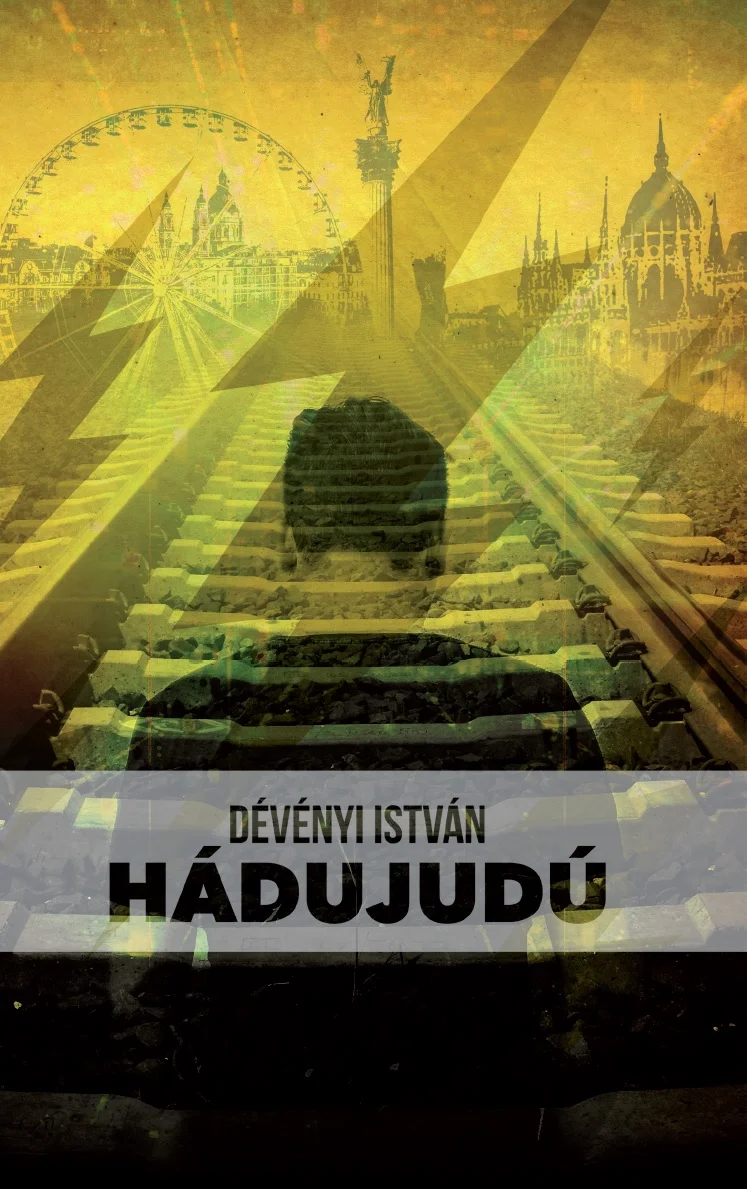 A hangoskönyv borítója