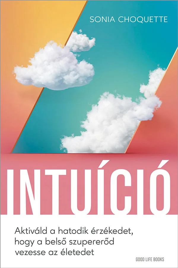 Intuíció könyv borító