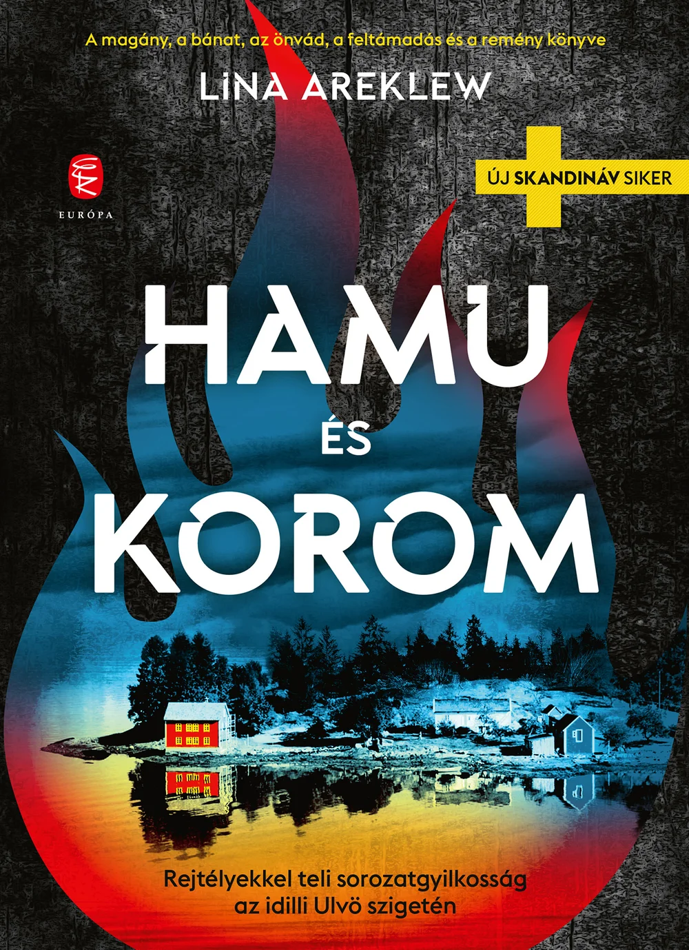 Hamu és korom könyv borító