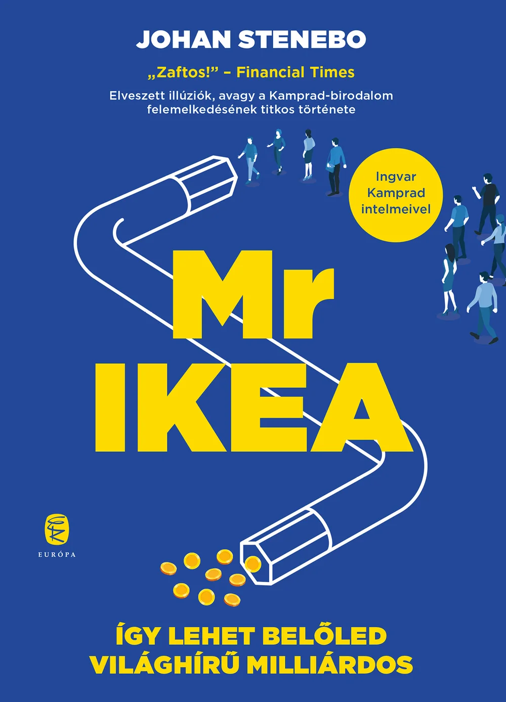 Mr IKEA könyv borító