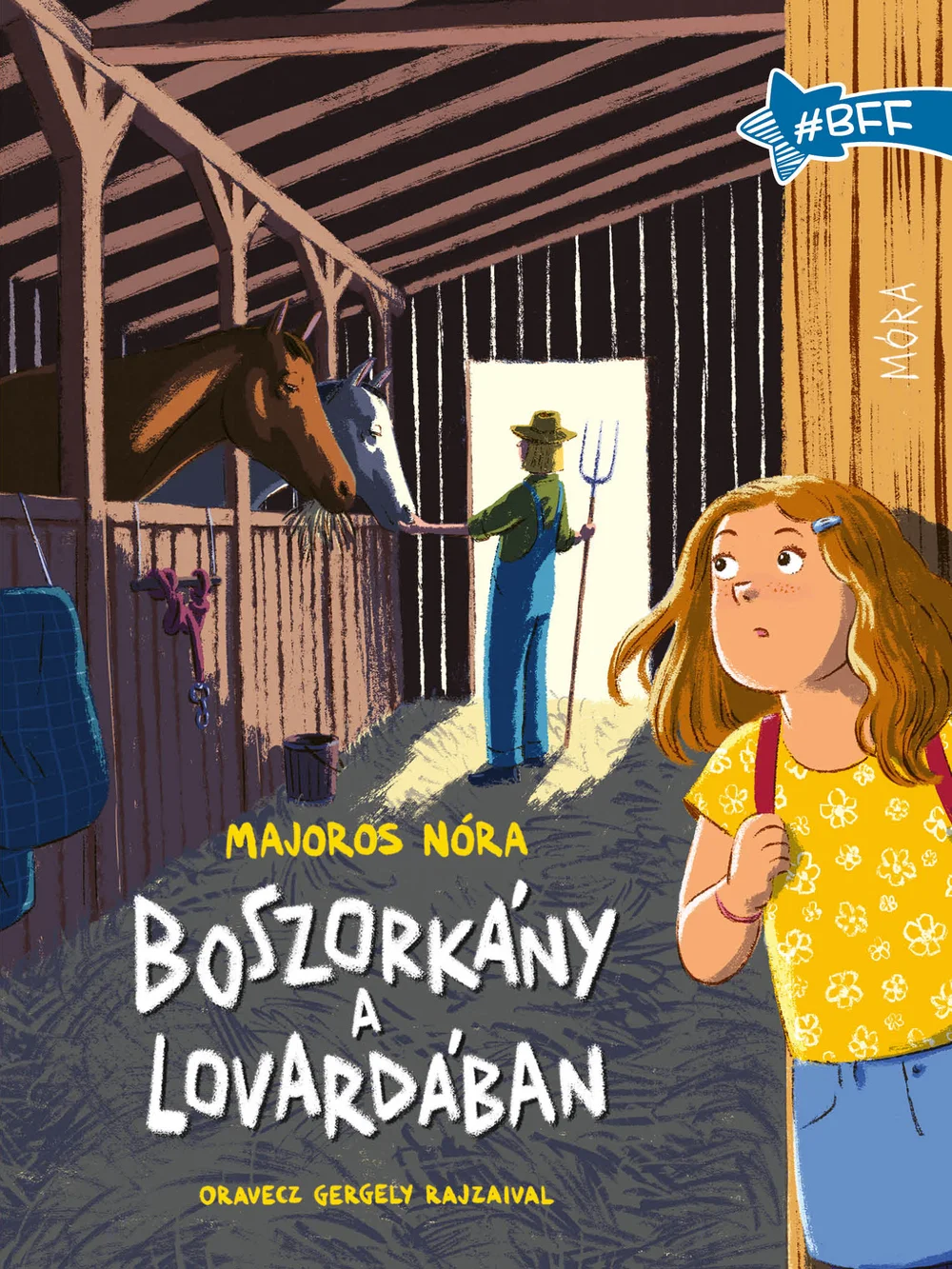 A hangoskönyv borítója