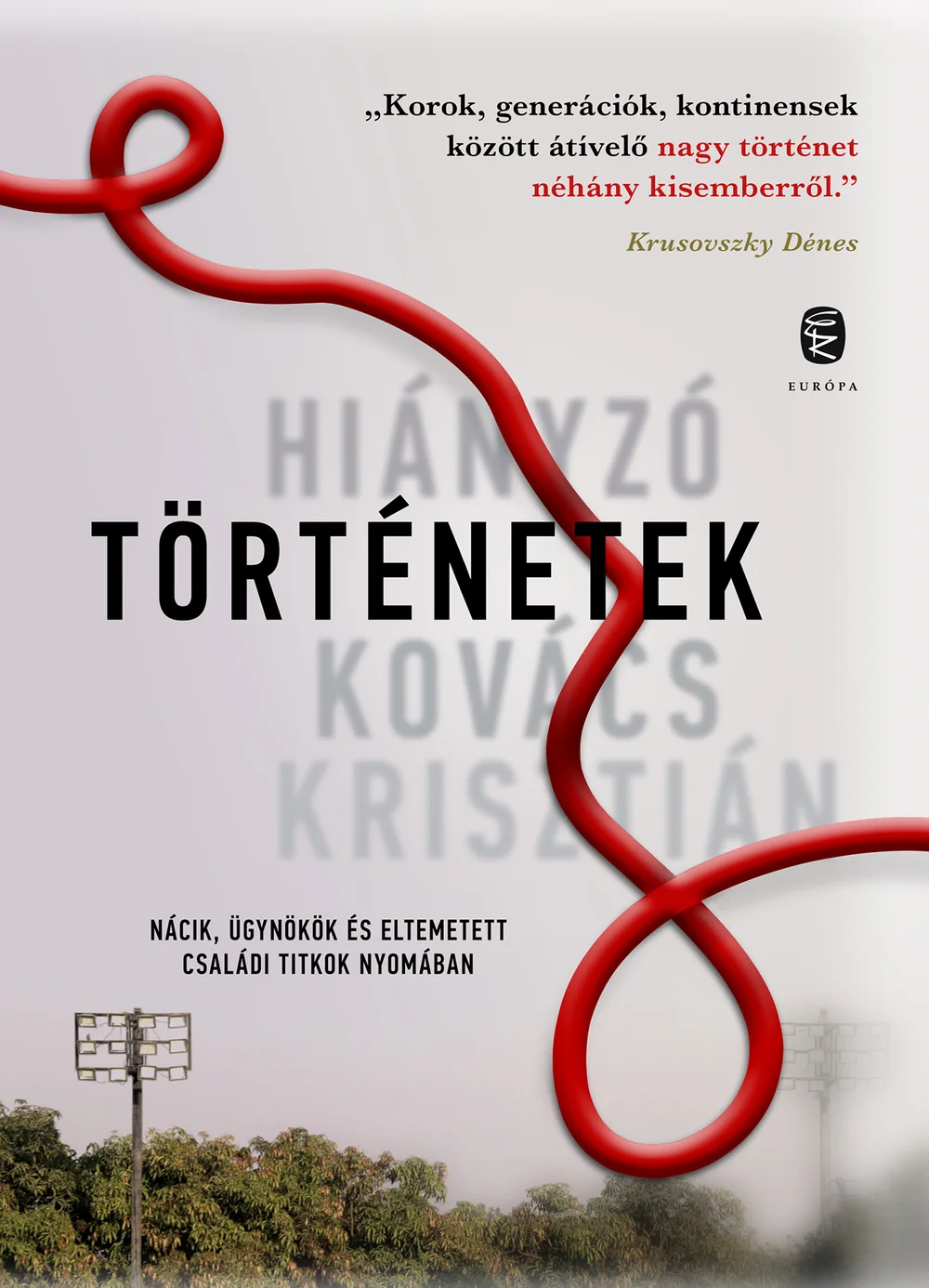 A hangoskönyv borítója