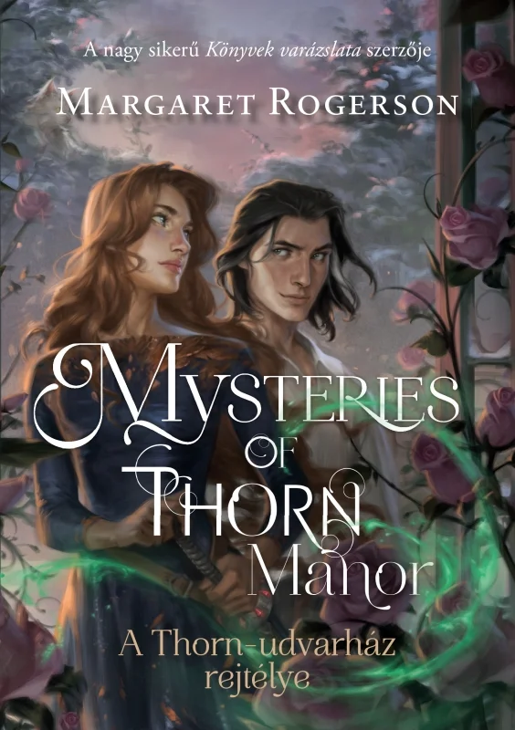 Mysteries of Thorn Manor - Hangoskönyv