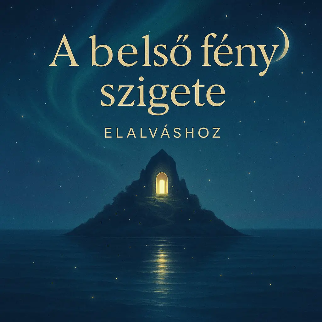 A belső fény szigete könyv borító