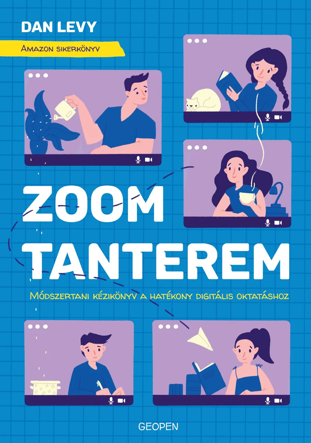 Zoom-tanterem könyv borító