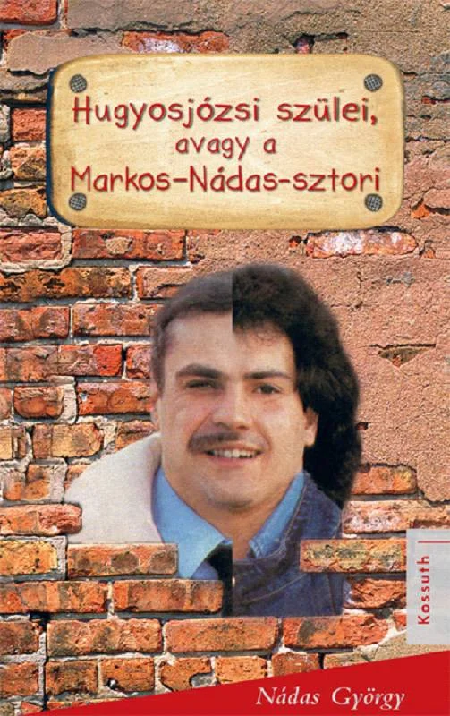 A hangoskönyv borítója