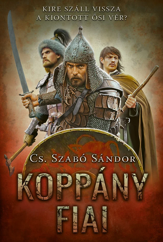 A hangoskönyv borítója