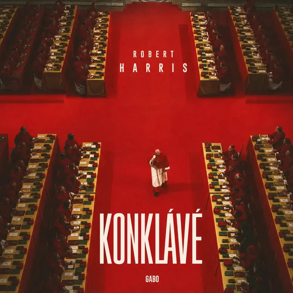 Konklávé könyv borító