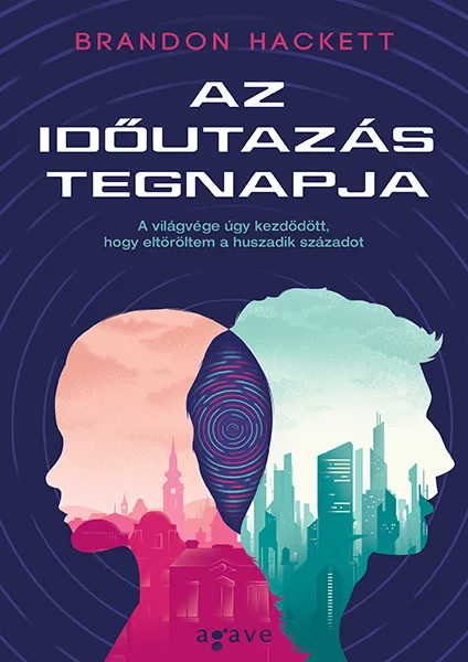 A hangoskönyv borítója