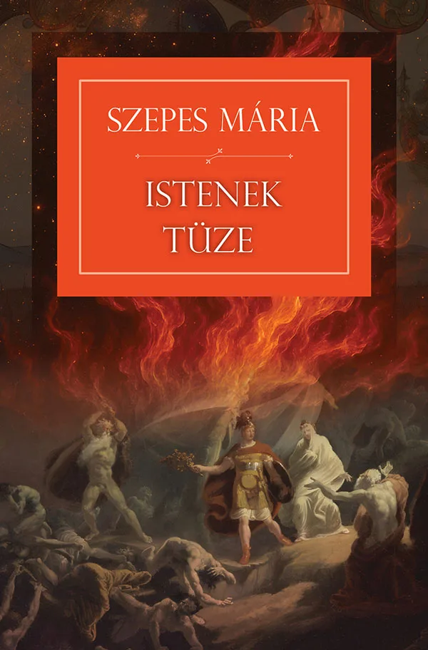 Istenek tüze könyv borító