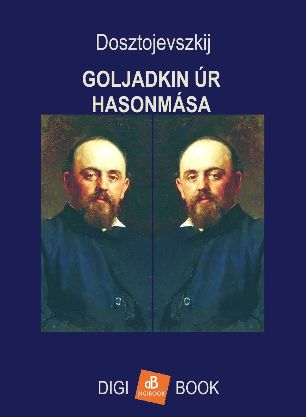 A hangoskönyv borítója