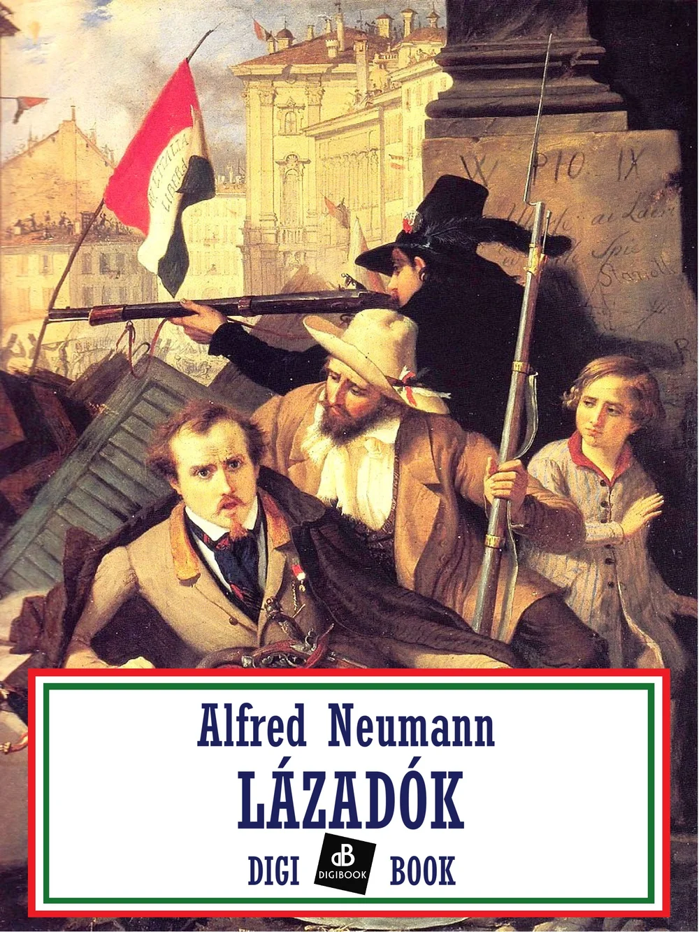 A hangoskönyv borítója