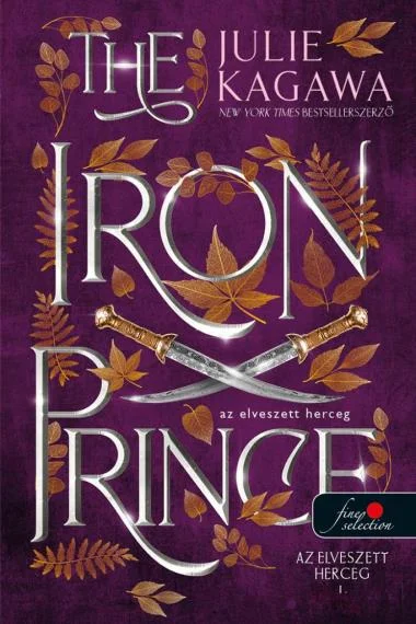 The Iron Prince - Az elveszett herceg (Az elveszett herceg 1.) könyv borító