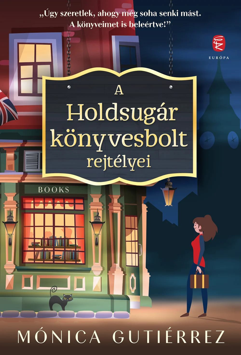 A hangoskönyv borítója