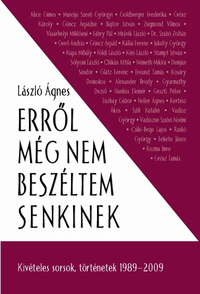 Erről még nem beszéltem senkinek - Hangoskönyv