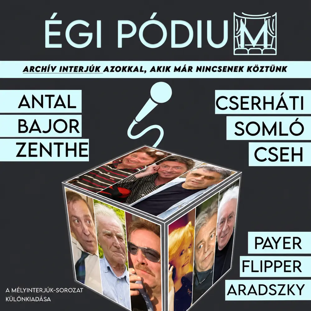 A hangoskönyv borítója