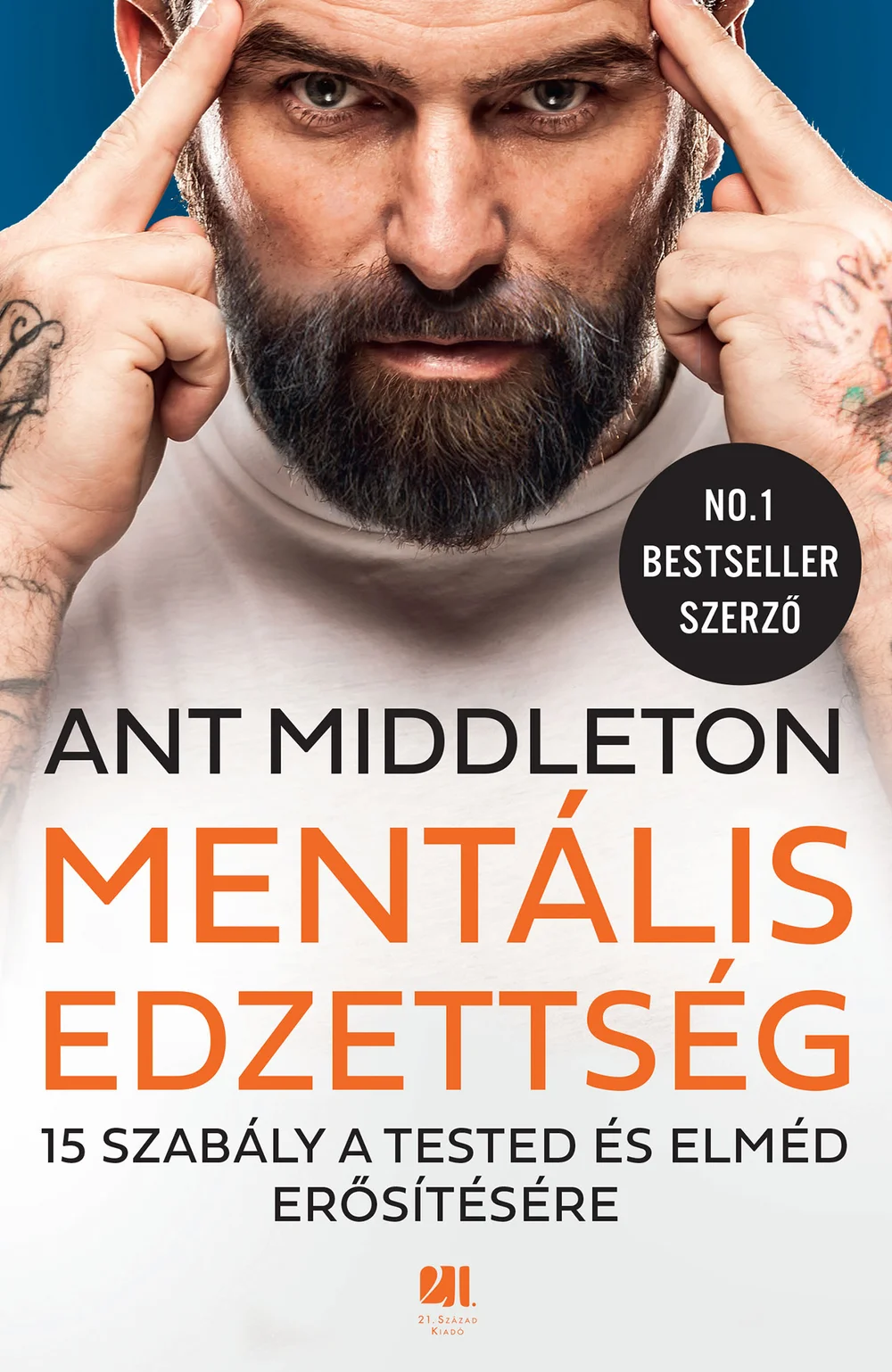 Mentális edzettség könyv borító