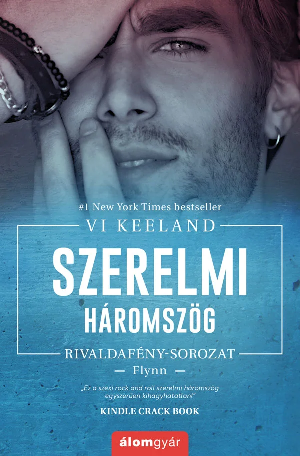 A hangoskönyv borítója