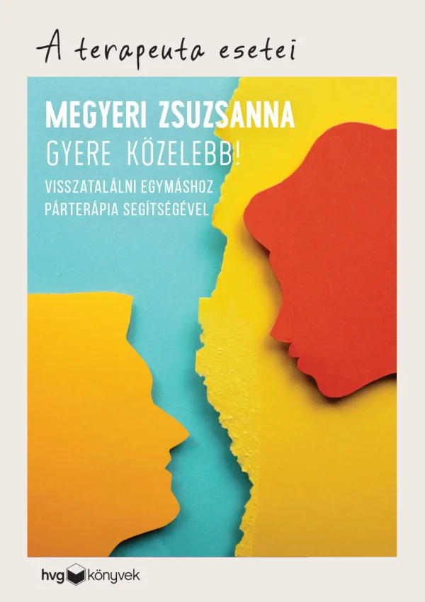 Gyere közelebb! könyv borító
