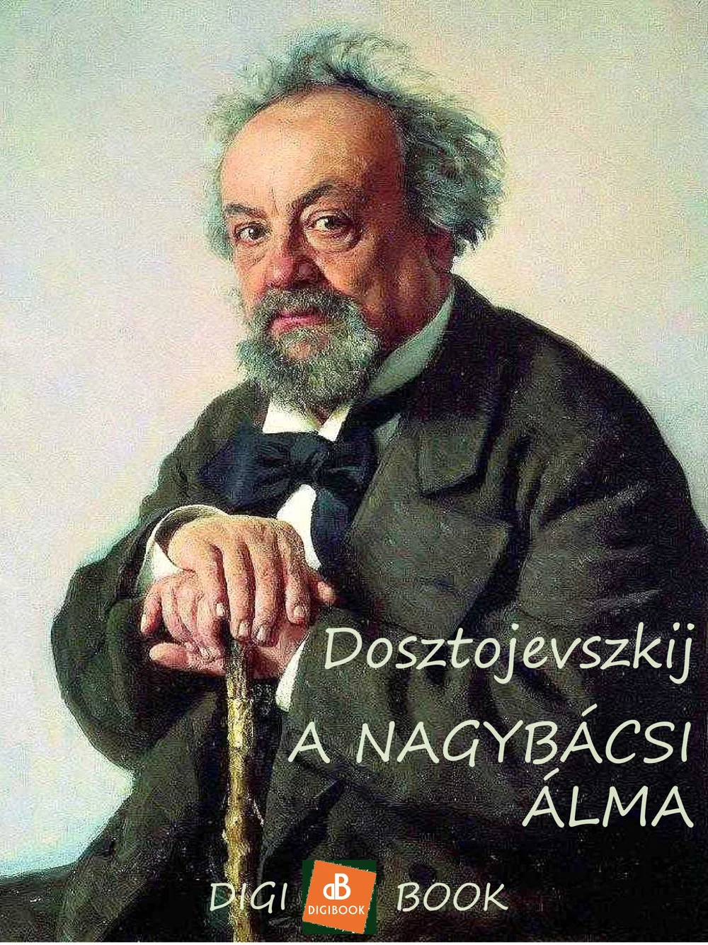 A hangoskönyv borítója
