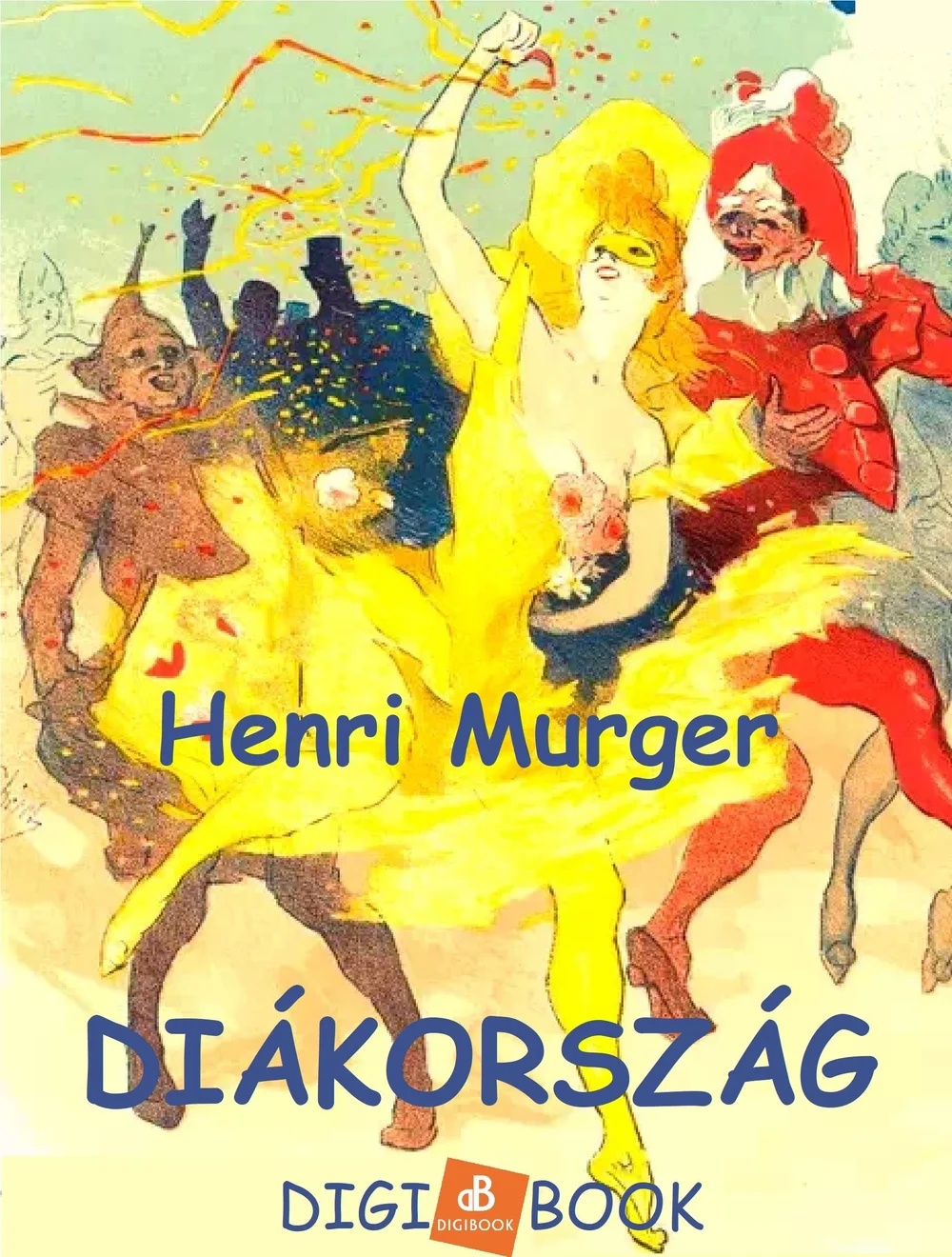 A hangoskönyv borítója