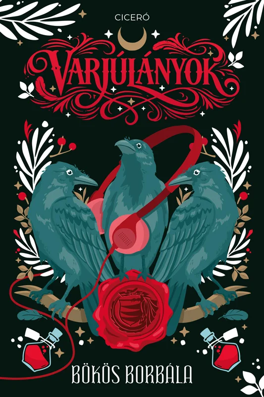 Varjúlányok - Hangoskönyv