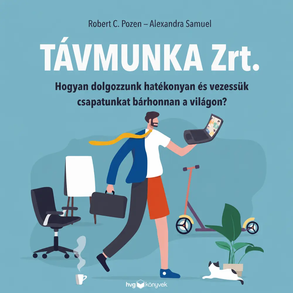 A hangoskönyv borítója