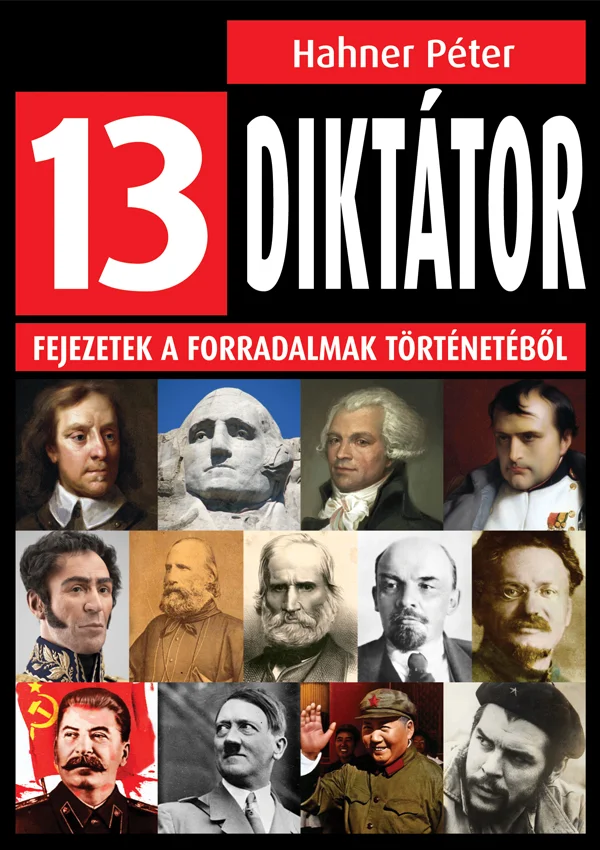 13 diktátor könyv borító