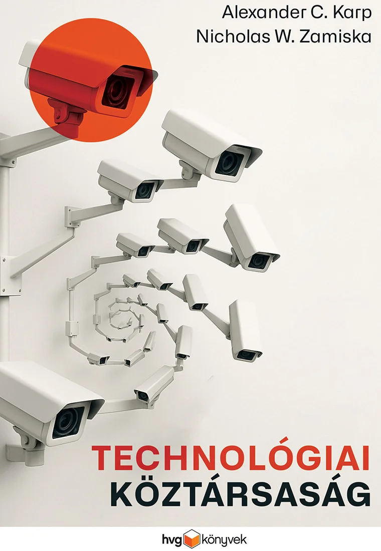 Technológiai köztársaság könyv borító