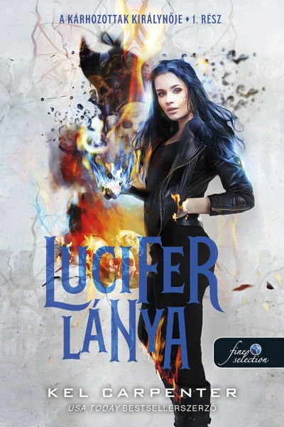 Lucifer lánya (A Kárhozottak királynője 1.) könyv borító