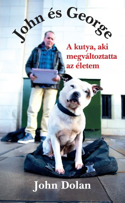 A hangoskönyv borítója