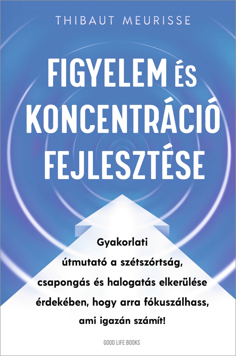 Figyelem és koncentráció fejlesztése könyv borító