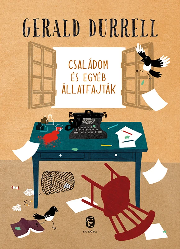 Családom és egyéb állatfajták könyv borító