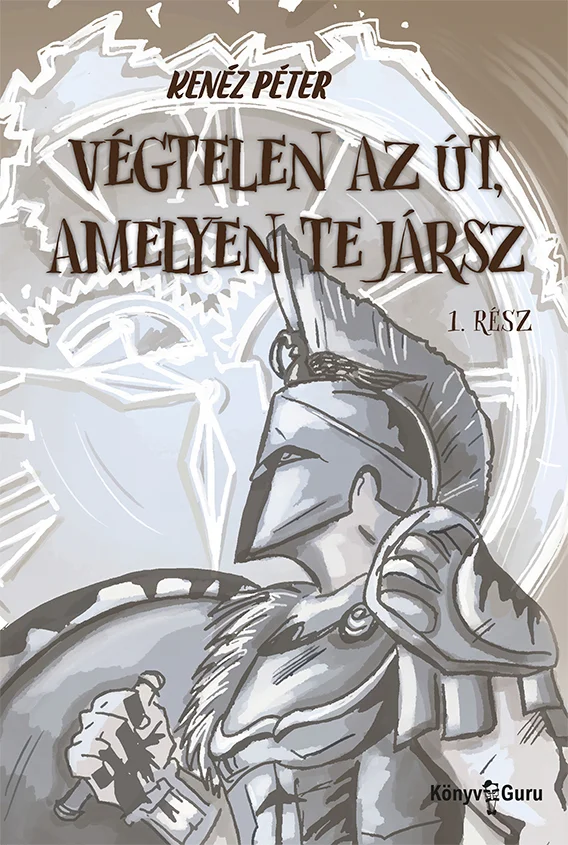 A hangoskönyv borítója
