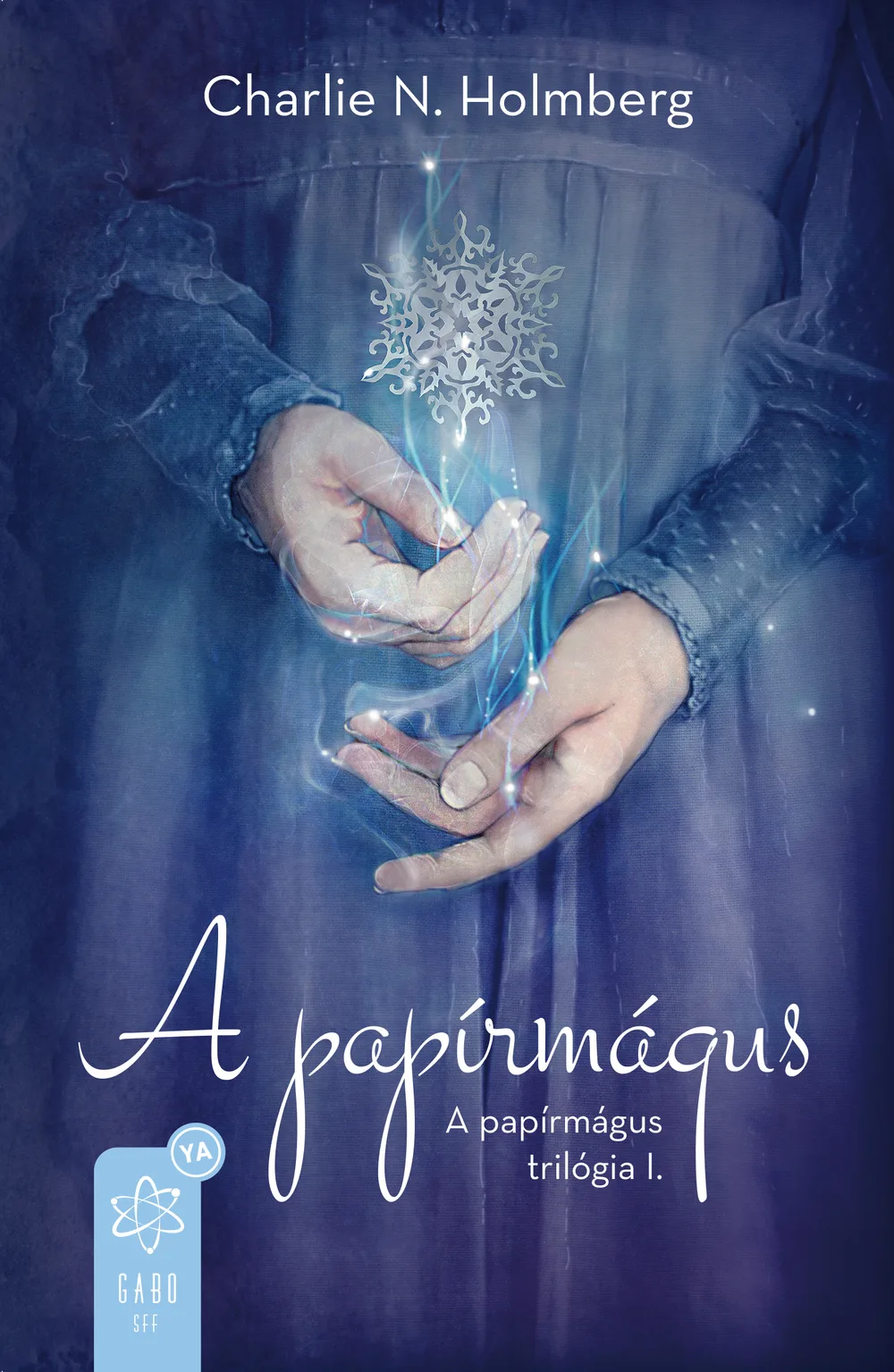 A hangoskönyv borítója