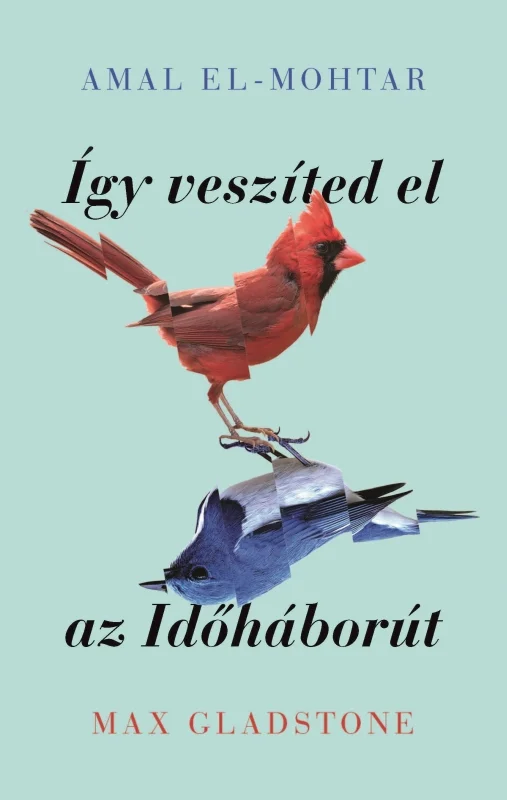 A hangoskönyv borítója