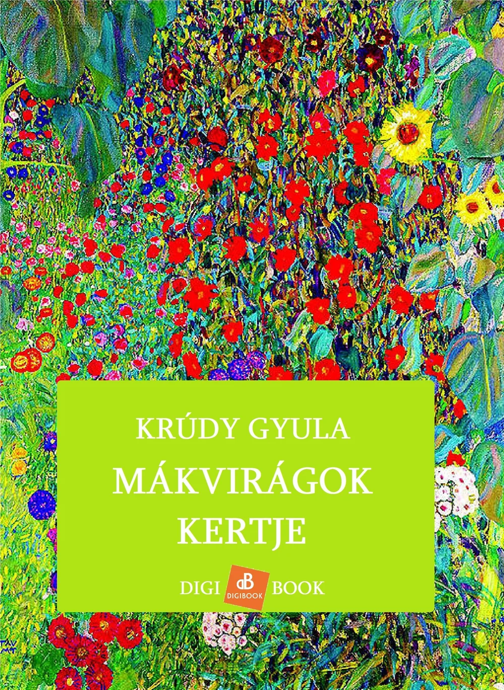 A hangoskönyv borítója