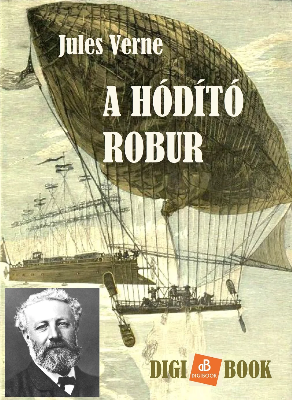A hangoskönyv borítója
