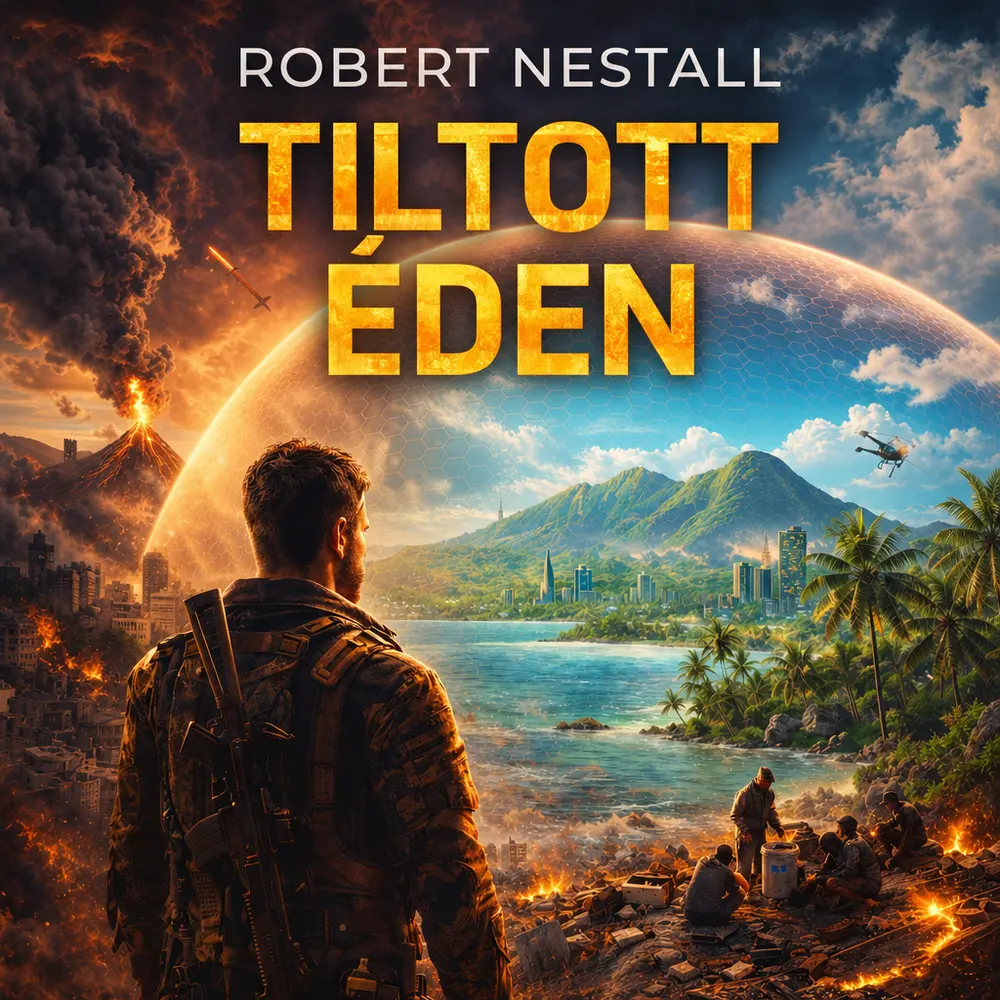 Tiltott éden - Hangoskönyv