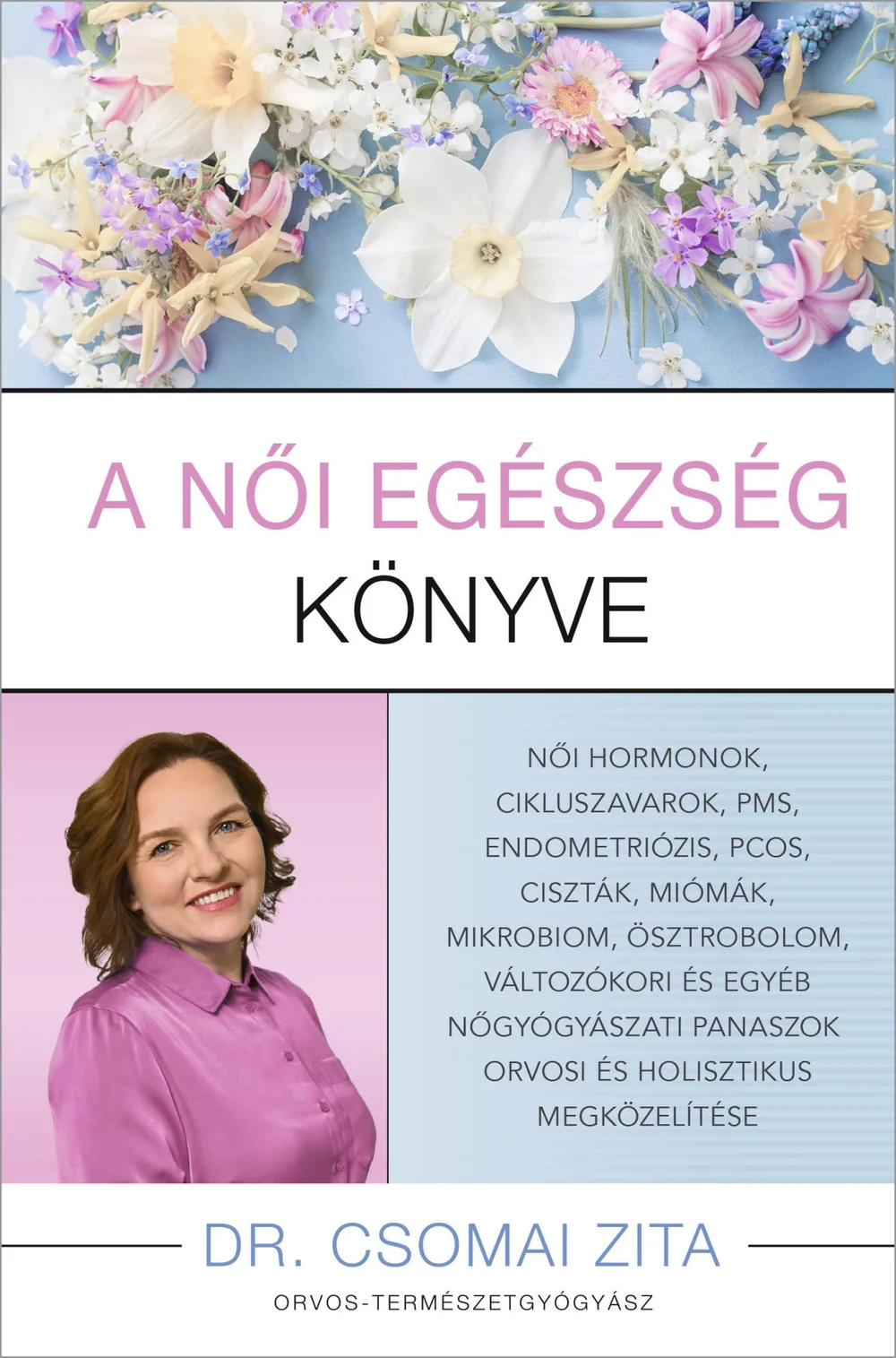 A női egészség könyve könyv borító