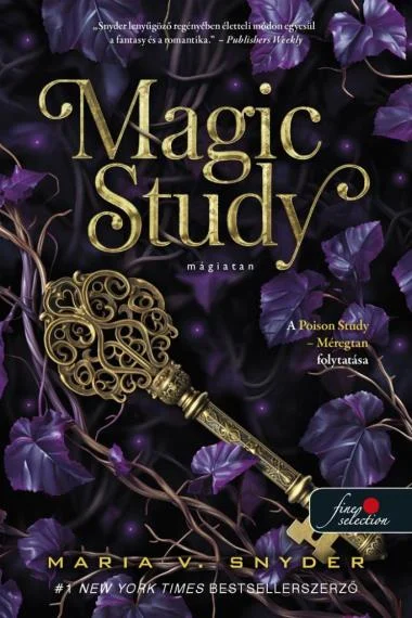 Magic Study – Mágiatan (Study 2.) könyv borító