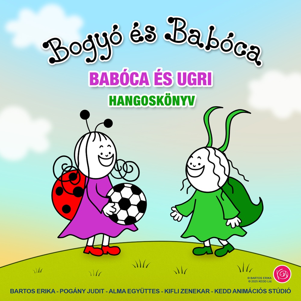 Bogyó és Babóca - Babóca és Ugri könyv borító