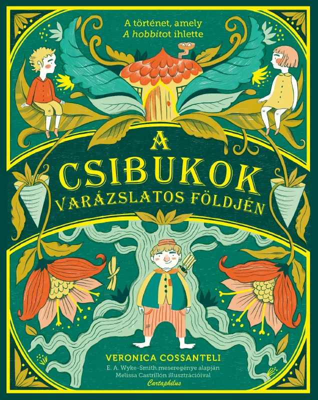 A hangoskönyv borítója