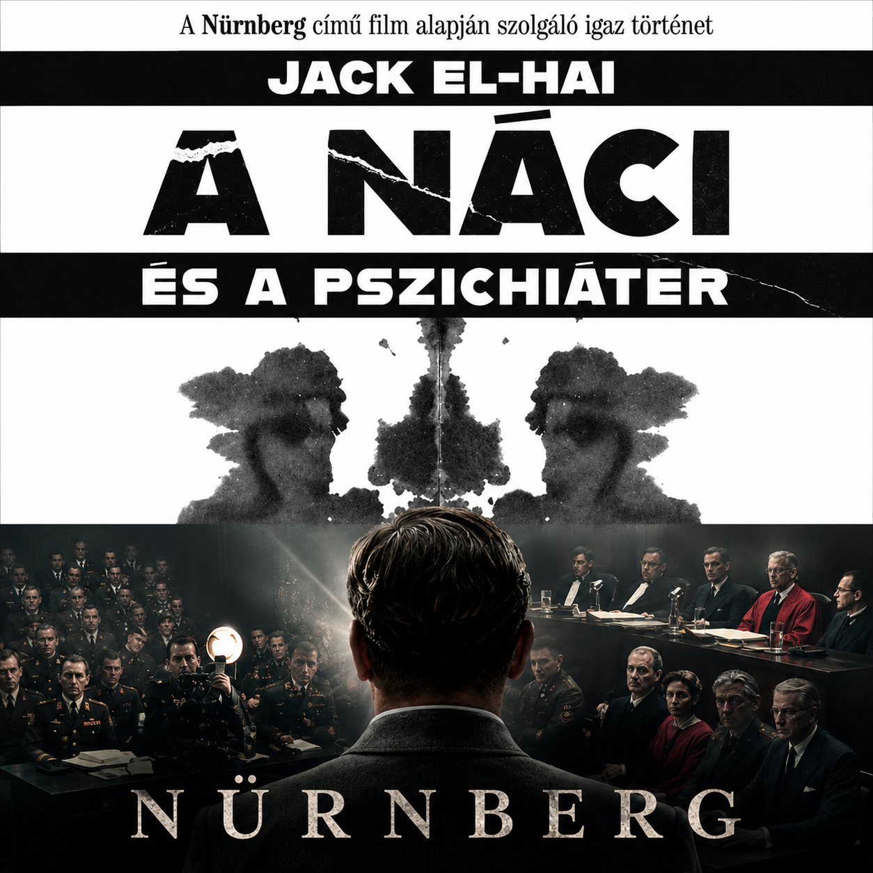 A náci és a pszichiáter könyv borító