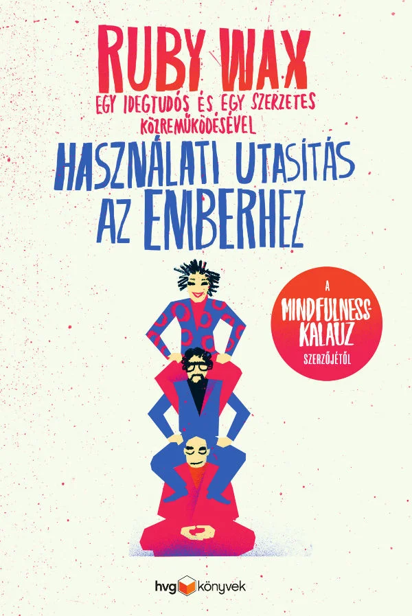 Használati utasítás az emberhez könyv borító