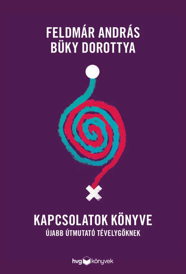Kapcsolatok könyve könyv borító