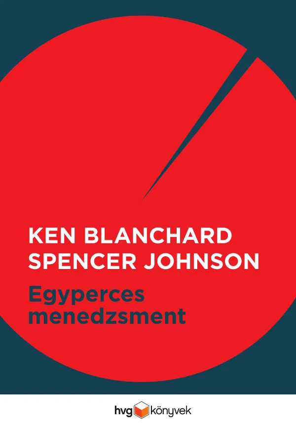 Egyperces menedzsment könyv borító