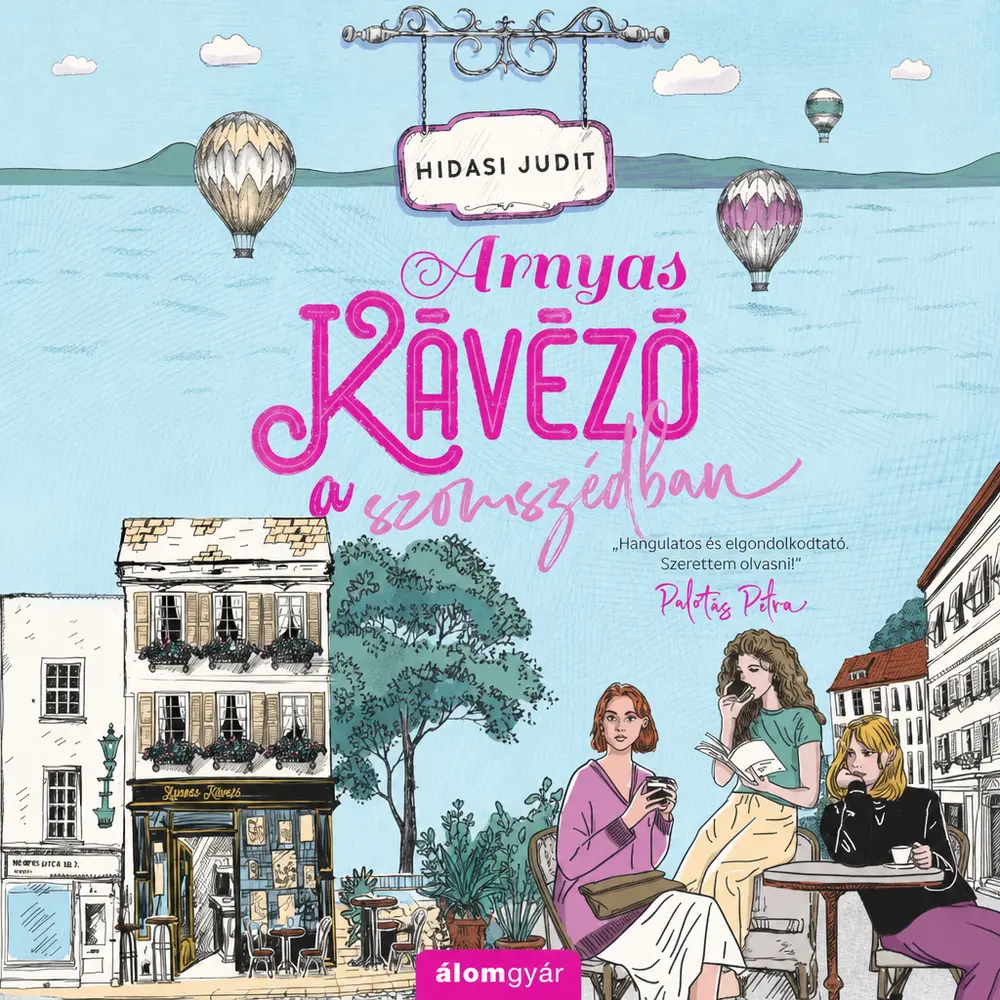 Árnyas kávézó a szomszédban - Hangoskönyv