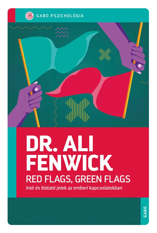 Red Flags, Green Flags könyv borító