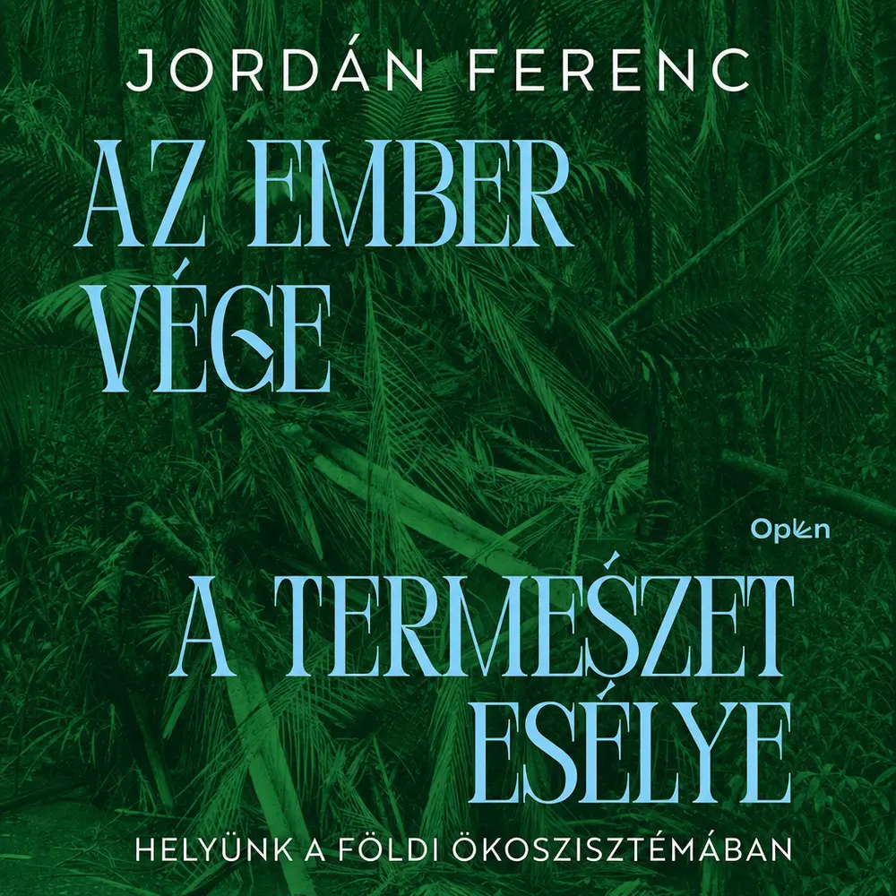 Az ember vége a természet esélye könyv borító